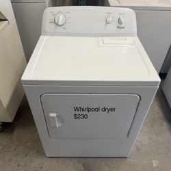 Whirlpool Dryer 