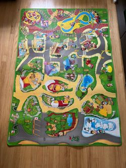 Kids Non Slip Play Mat 4x6
