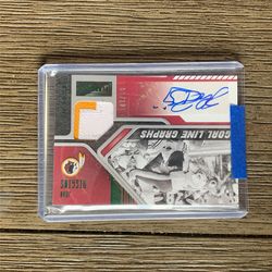 John Riggins Patch Auto