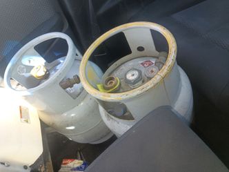 Propane tanks