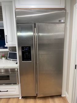 Ge monogram 42 inch built-in