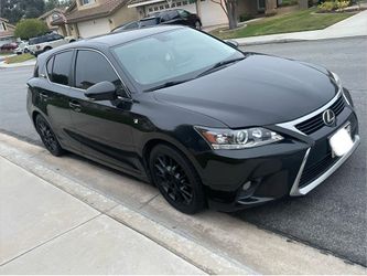 2017 lexus CT200h F sport