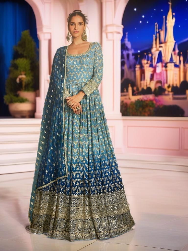 NEW LEHENGA CHOLI- Party wear At low Price