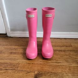 Hunter Rain Boots Size 13UK/ 1US