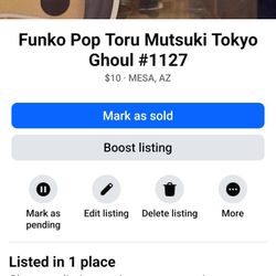 Funkopop Toru