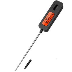 Meat Thermometer Instant Read Meat Thermometer Digital Food Thermometer Waterproof Ultra Fast Candy Kitchen Thermometer
