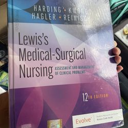 Lewis’s Medical-Surgical Nursing Book