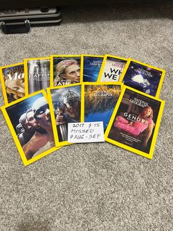 Magazine National Geographic