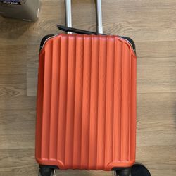 Red Hard Suitcase