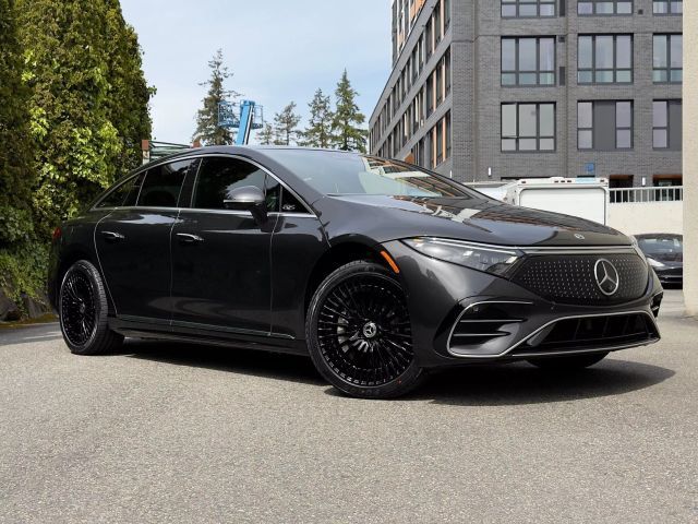 2022 Mercedes-Benz Mercedes-EQ EQS