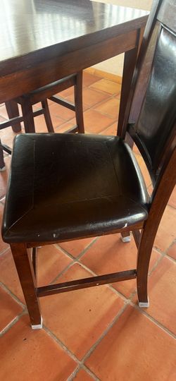 Table with chair