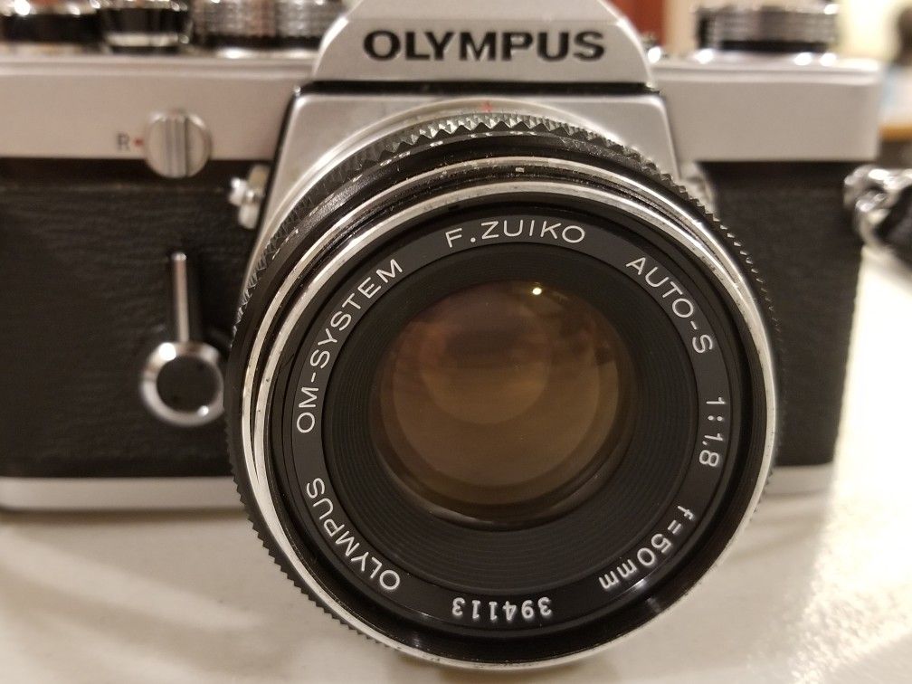 Olympus OM-1 Film Camera