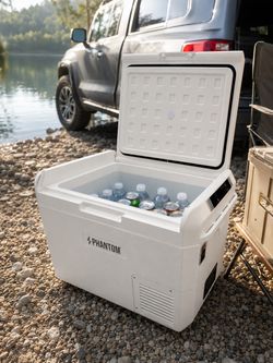 31.5QT Portable Car Refrigerator – $79.99