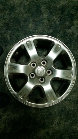 Toyota Chrome Wheel