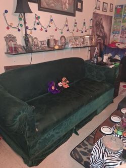 Sofa and love seat