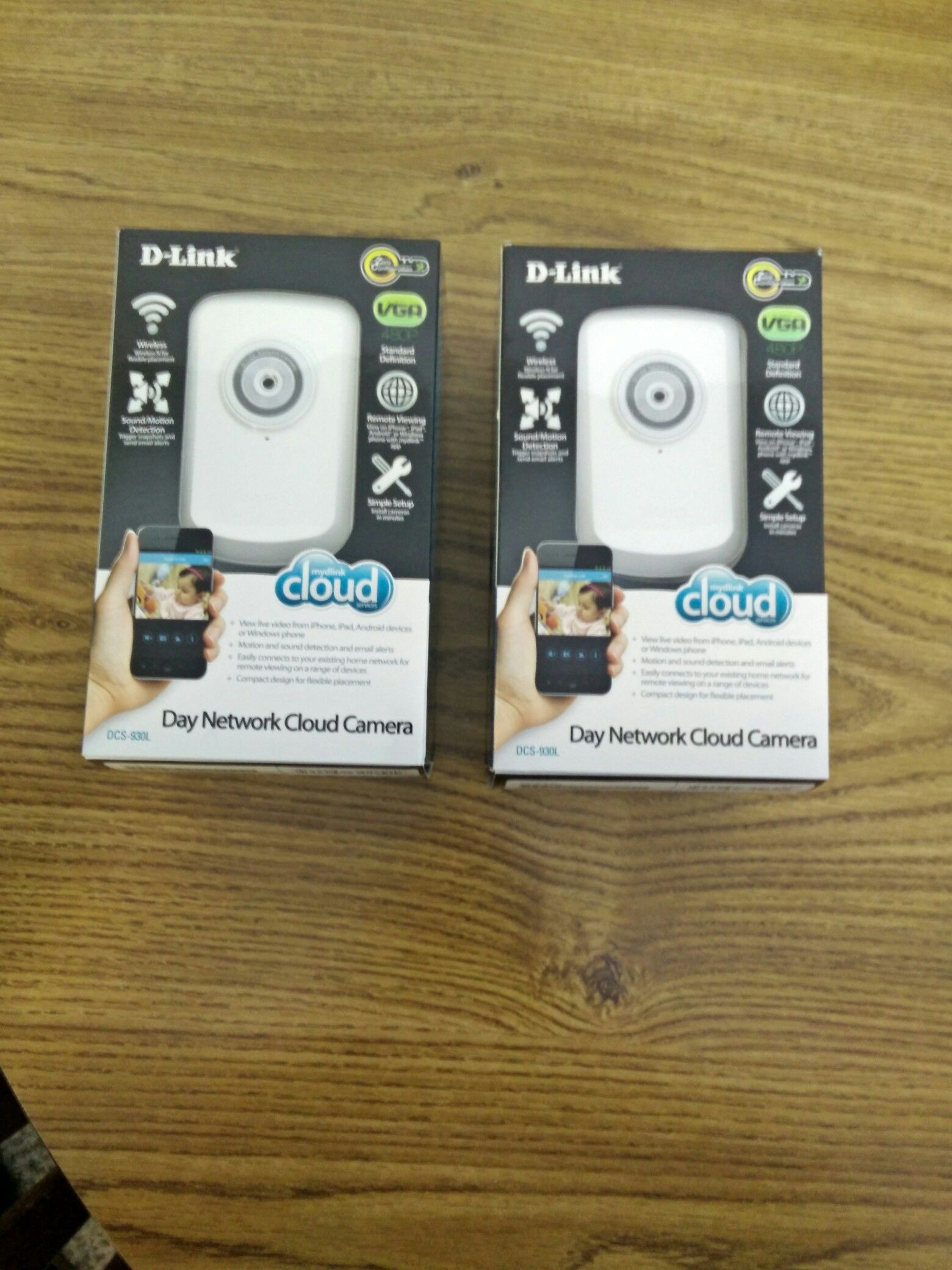 D-link WiFi cameras $15
