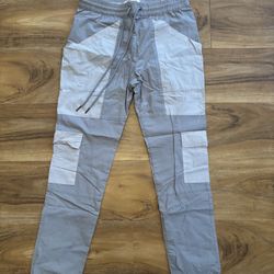 Pacsun Grey Cargo Pants 