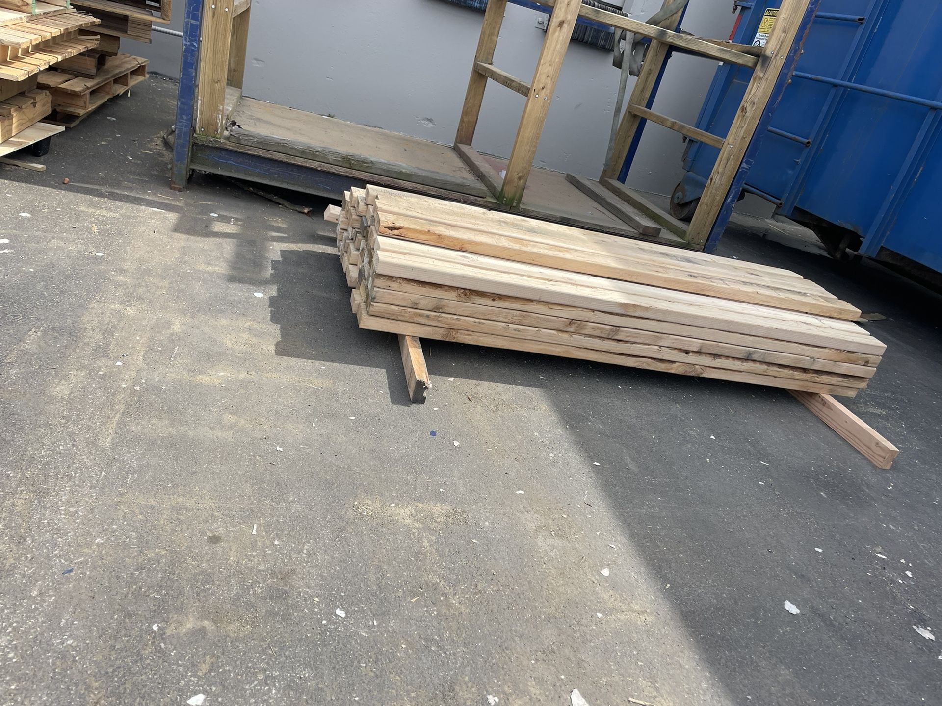2x4s 5ft