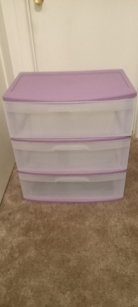 Hard plastic utility box.
22 inches wide 24 inches high