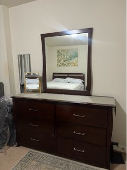 FULL BEDROOM FURNITURE SET