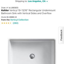 Bathroom Sink