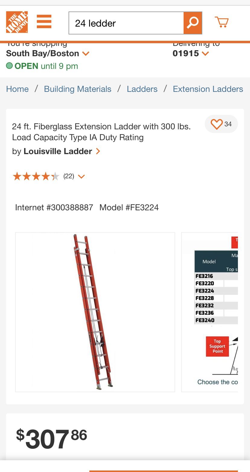 3 new ladder 1 / 28 and 2 / 24
