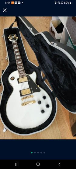 Epiphone les Paul Custom