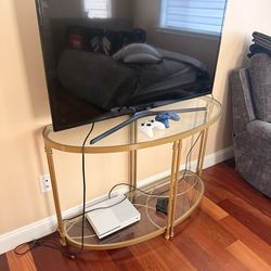 Tv , stand and the xbox