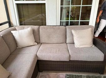 Outdoor patio set