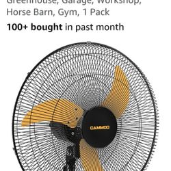 20 Inch Wall Mount Fan