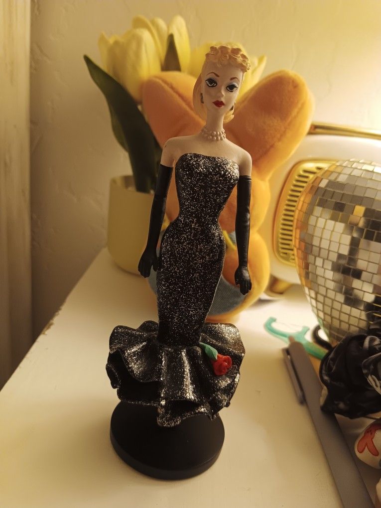 The Danbury Mint Barbie Figurine
