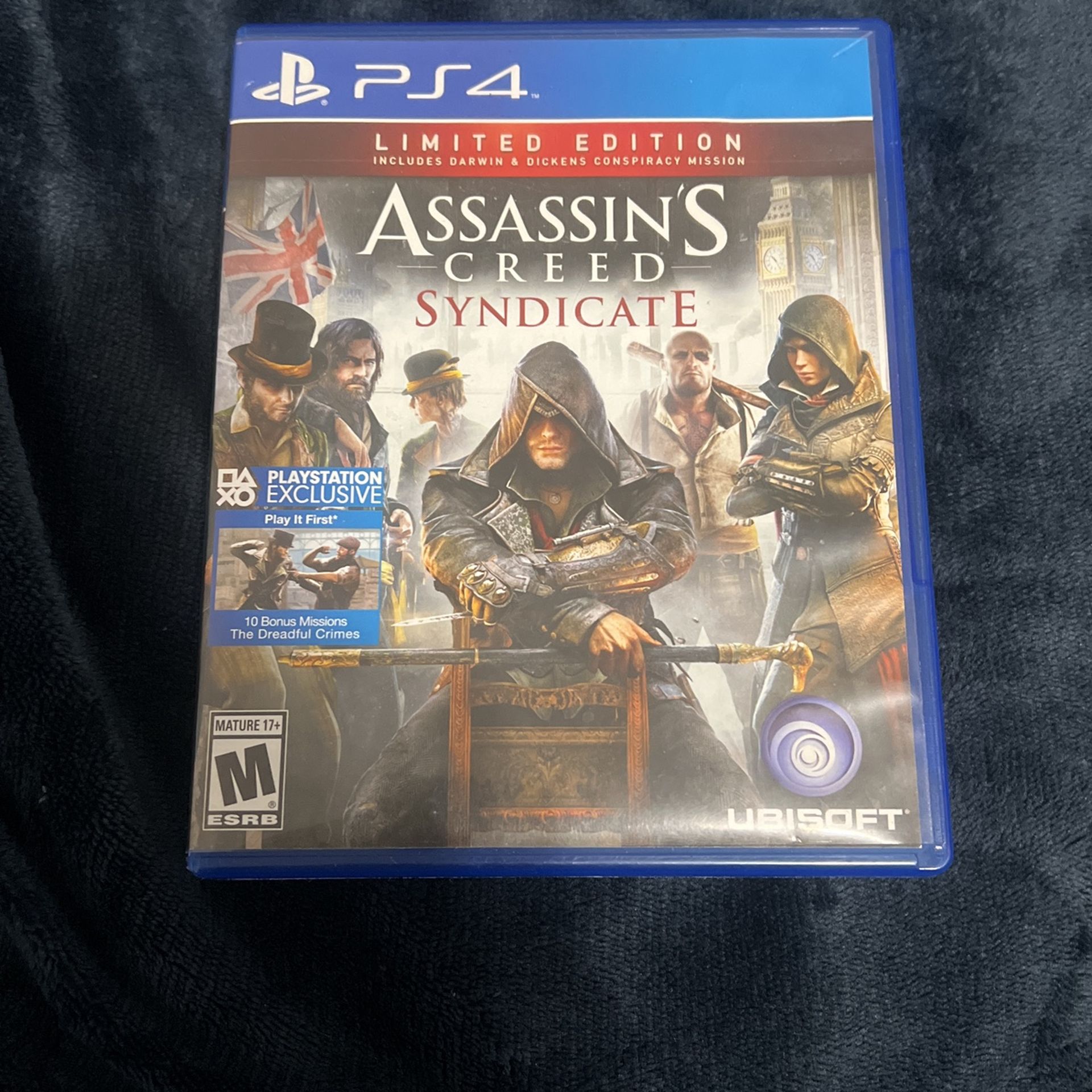 Assassin’s Creed syndicate PS4