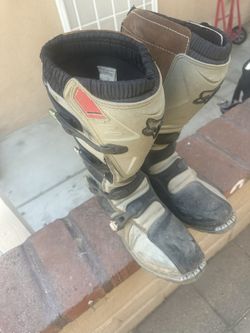 Fox Dirt Bike Boots