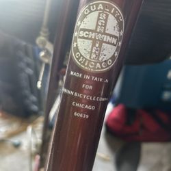 Vintage Schwinn Bike 
