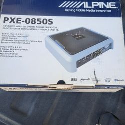 Alpine DSP