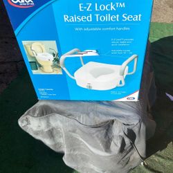 Raised Toilet Seat