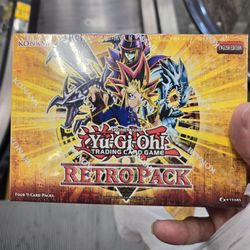 Yugioh Retro Pack Mini Box