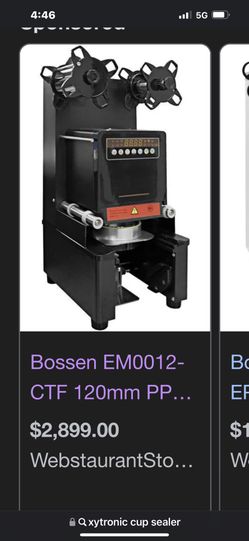 Boba Cup Sealer