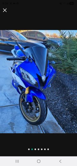 2006 Yamaha R6 Clean Title Runs Excellent 