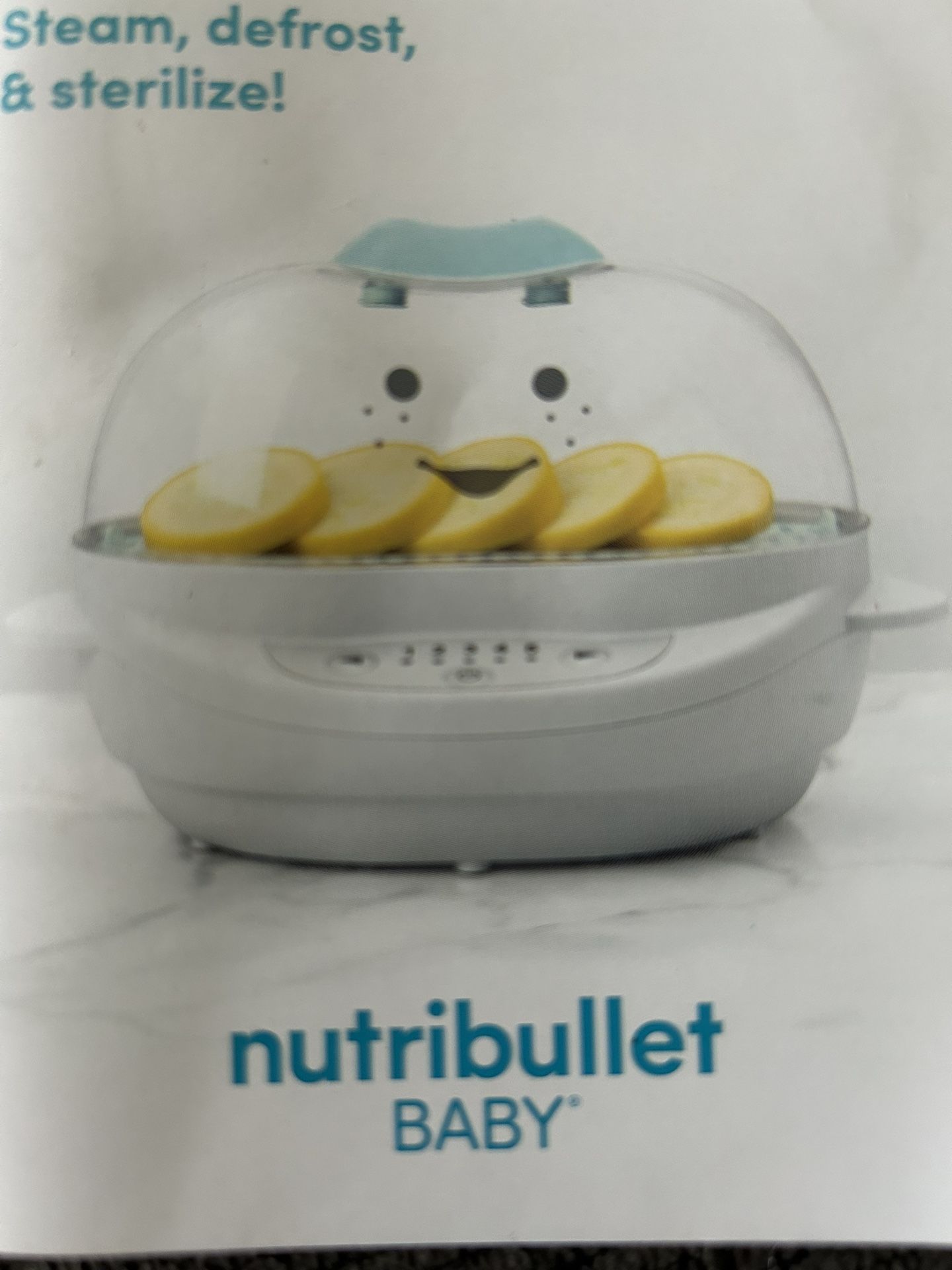 Baby Nutribullet Steam