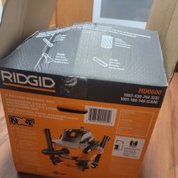 Brand New Rigde Shop Vac 