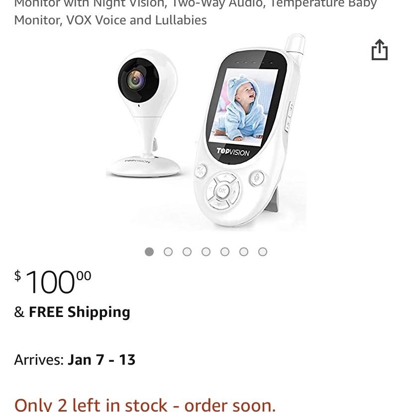 Baby Monitor Topvision