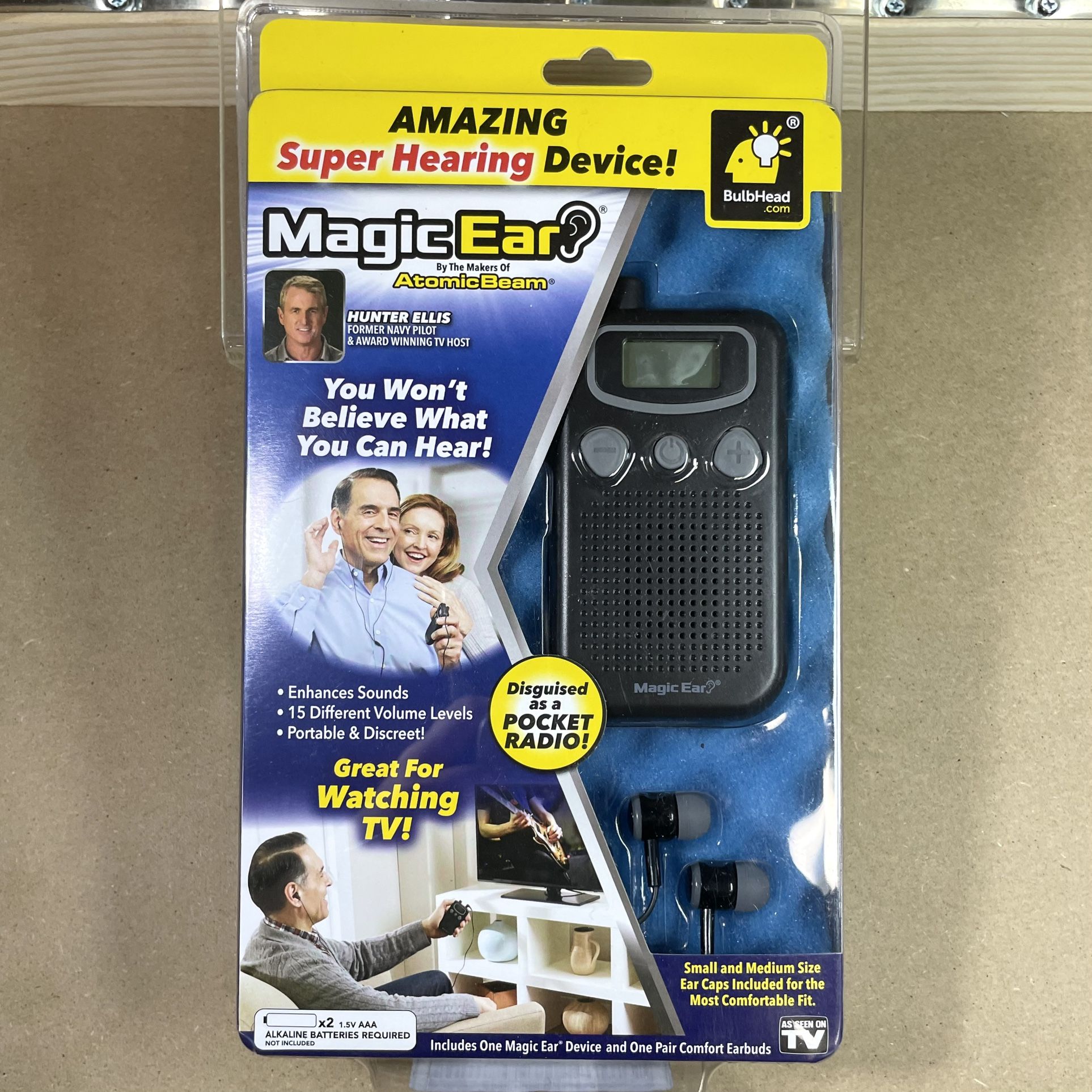 As Seen on TV Magic Ear
