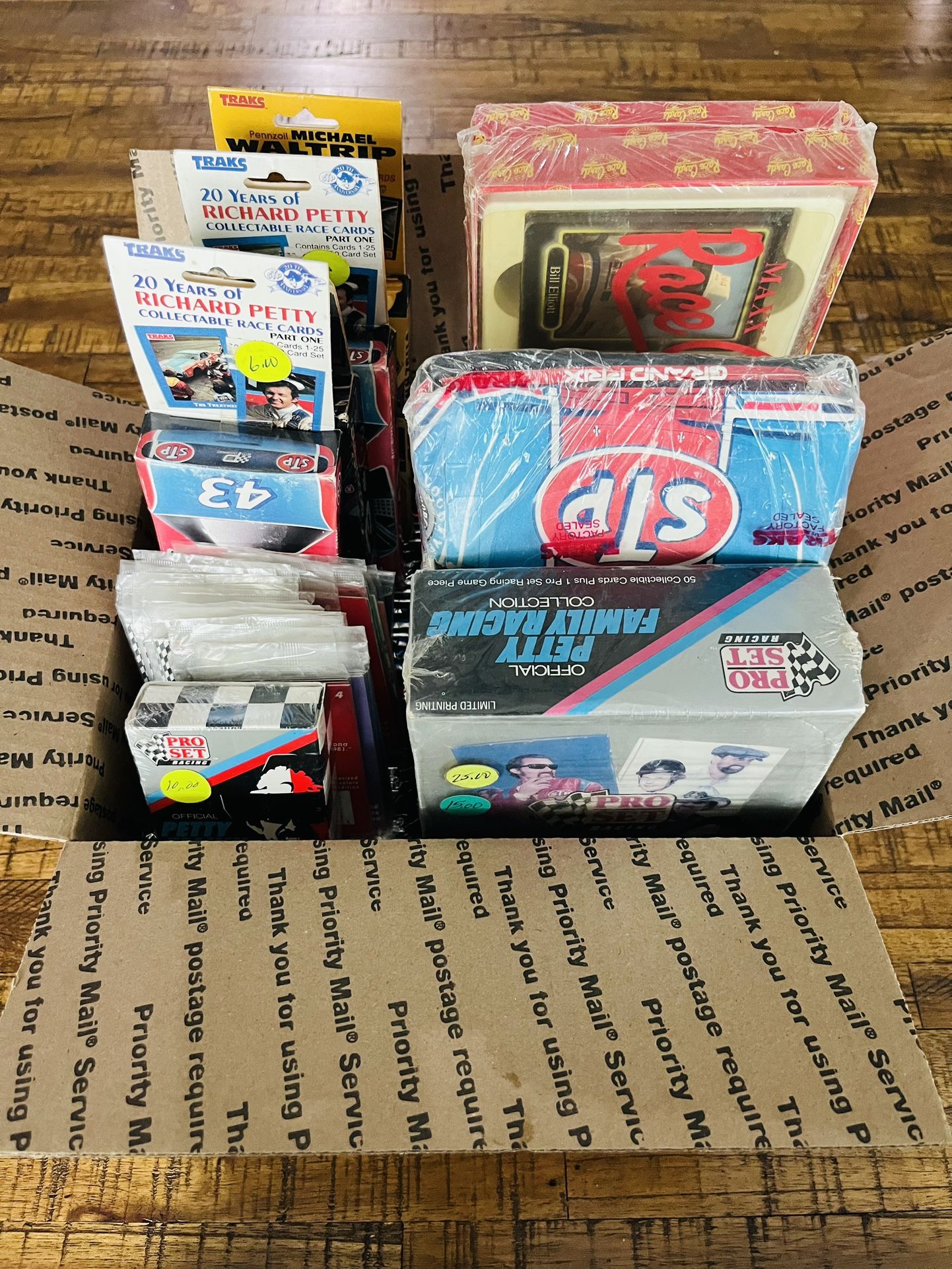NASCAR Collection - Box Of Unopened Items 
