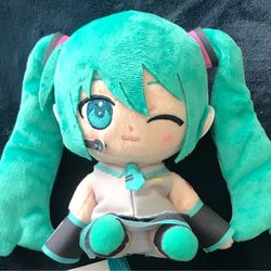 6” Hatsune Miku Plush