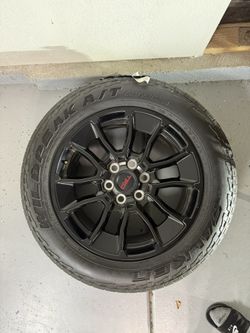 20 inch wheels with 265-60R20 Wildpeak A/T3