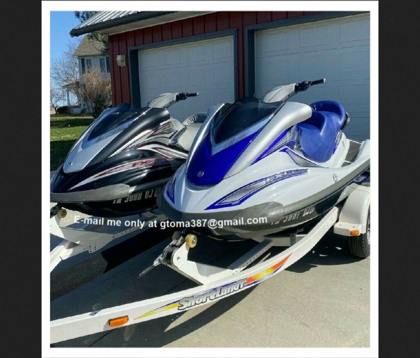 Photo Formidable Boat Jet Skis Yamaha FX Cruiser 2006 HO FX Cruiser