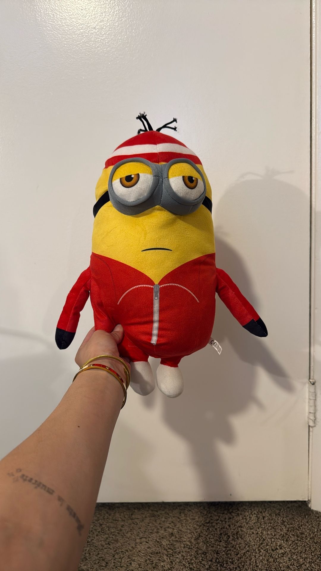 stuffed animal minion 