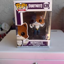 Pop Funko Meowscles Fortnight 