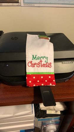 Cracker Barrel hand towel